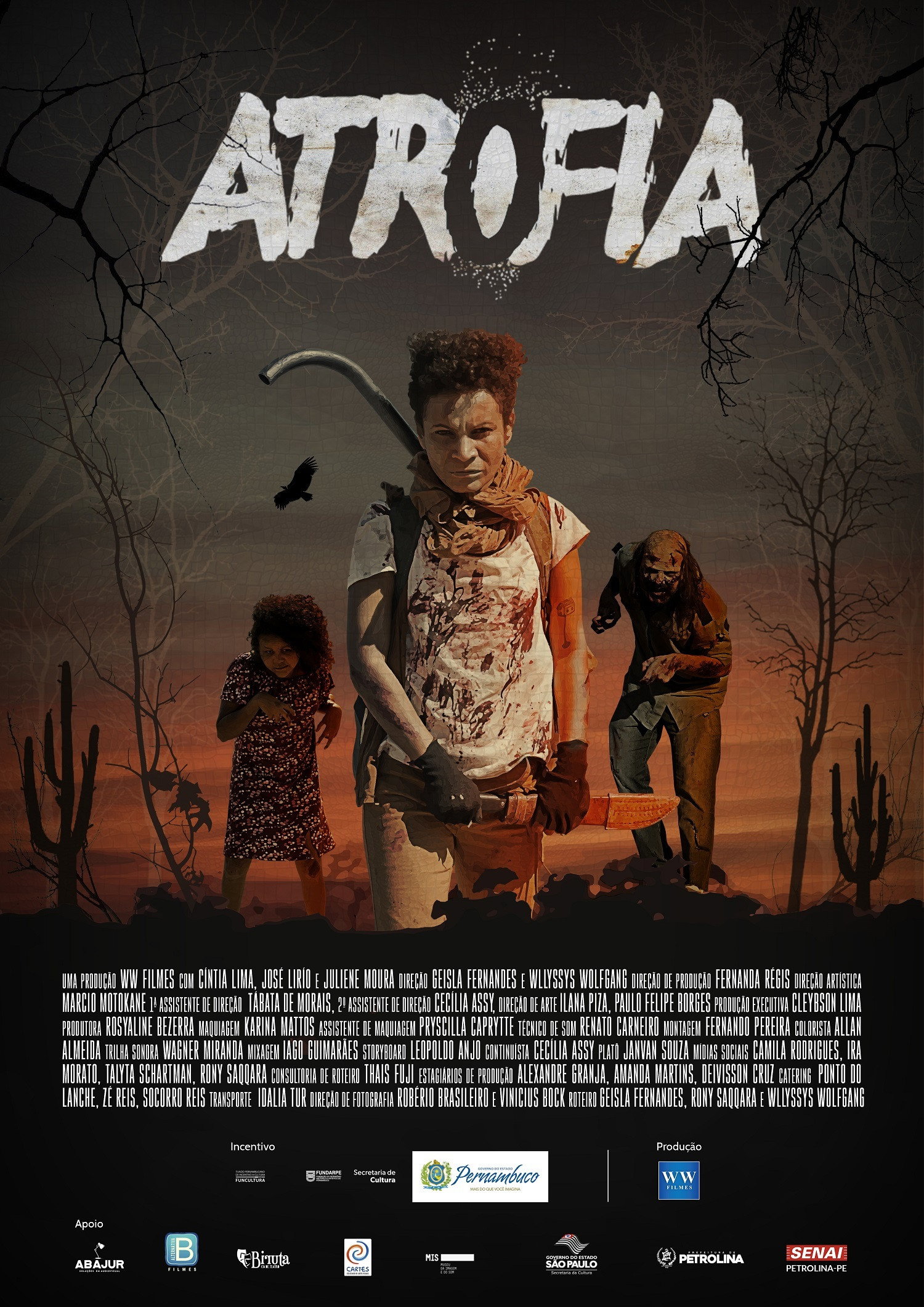 Atrophy cover