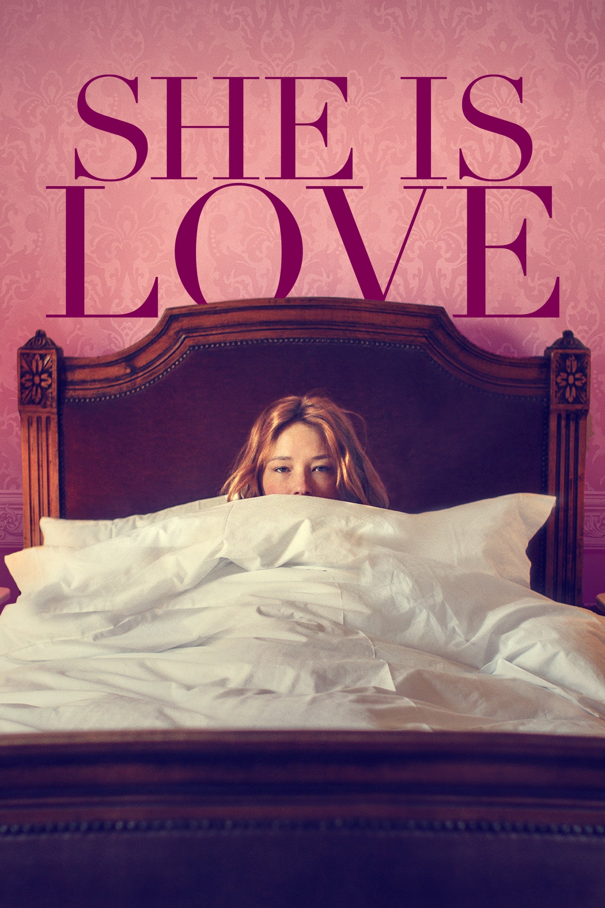 She Is Love cover