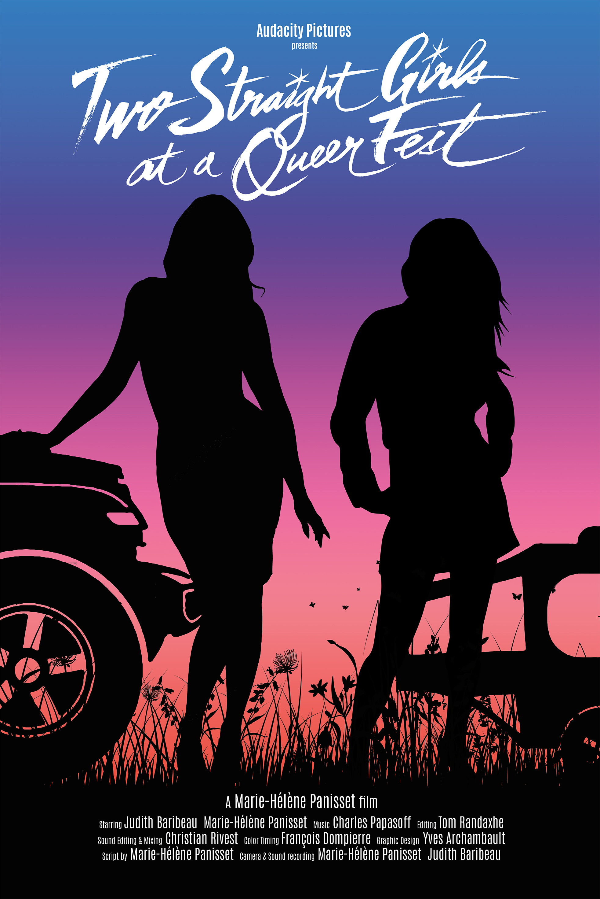 Two Straight Girls at a Queer Fest cover