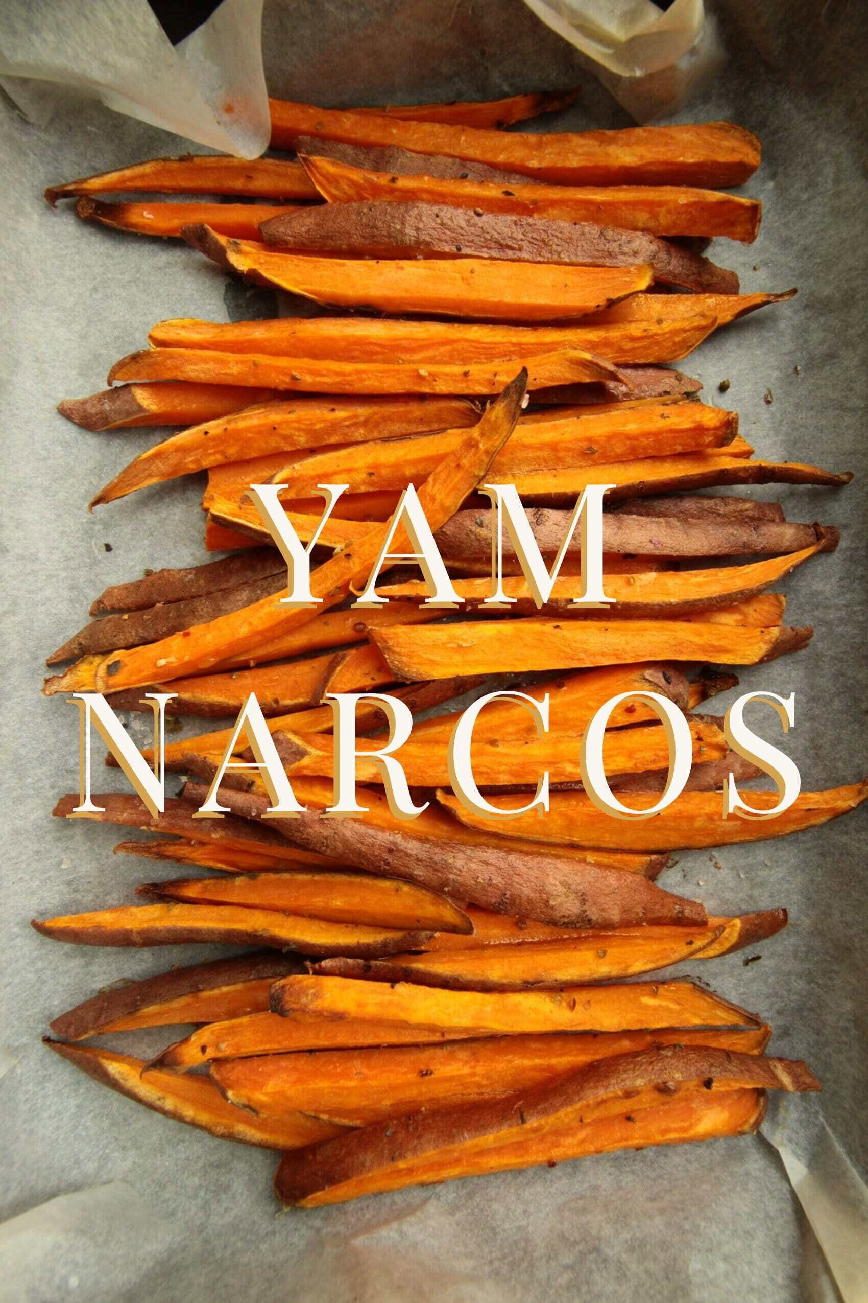 Yam Narcos cover
