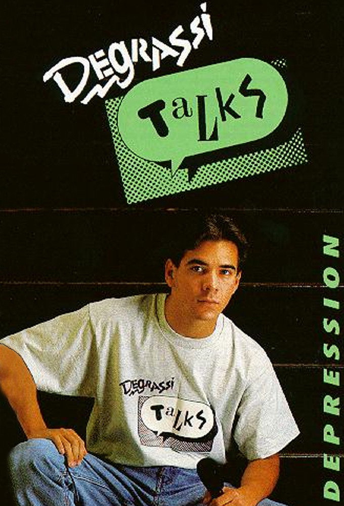 Degrassi Talks cover
