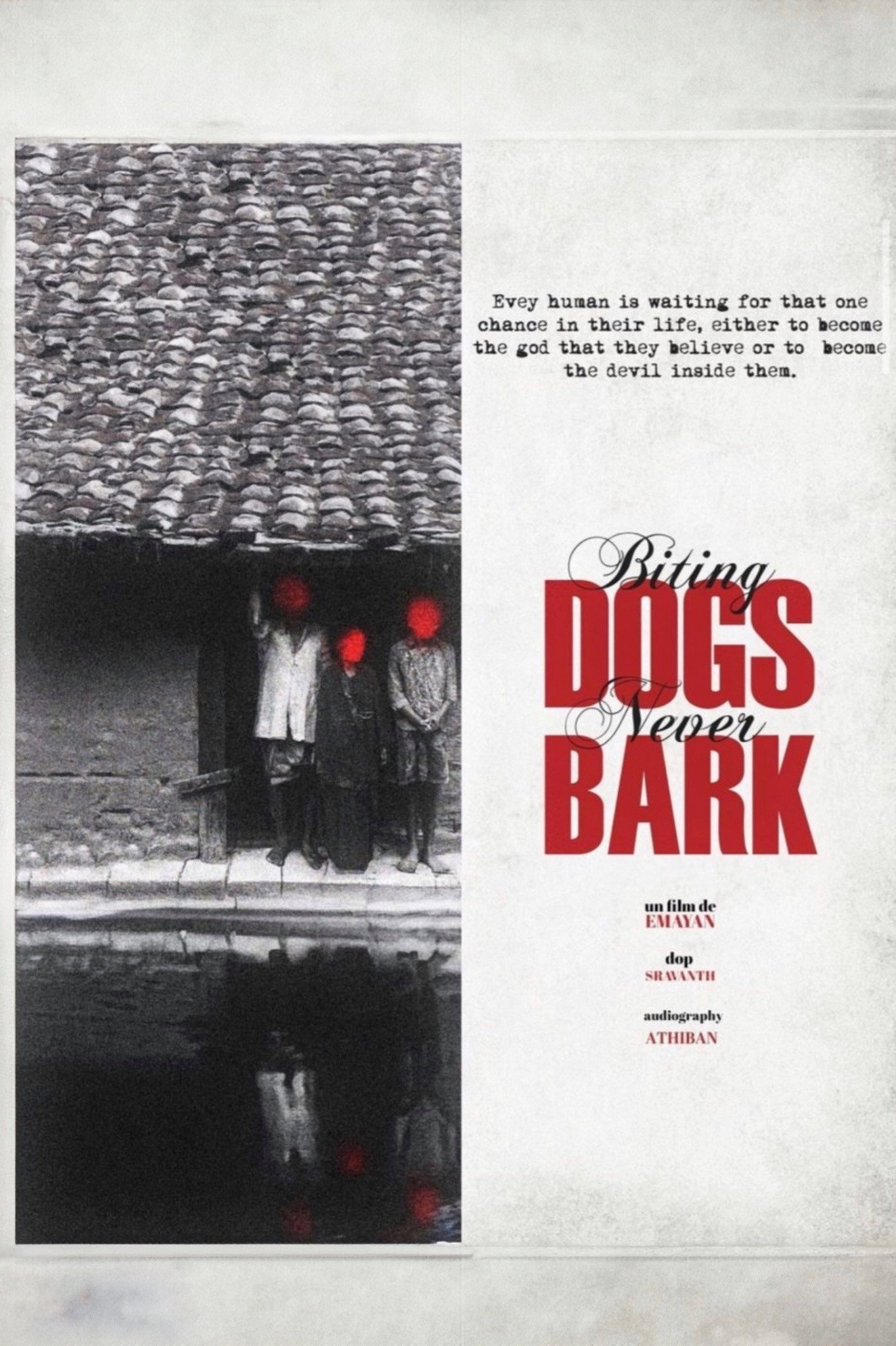 Biting Dogs Never Bark cover