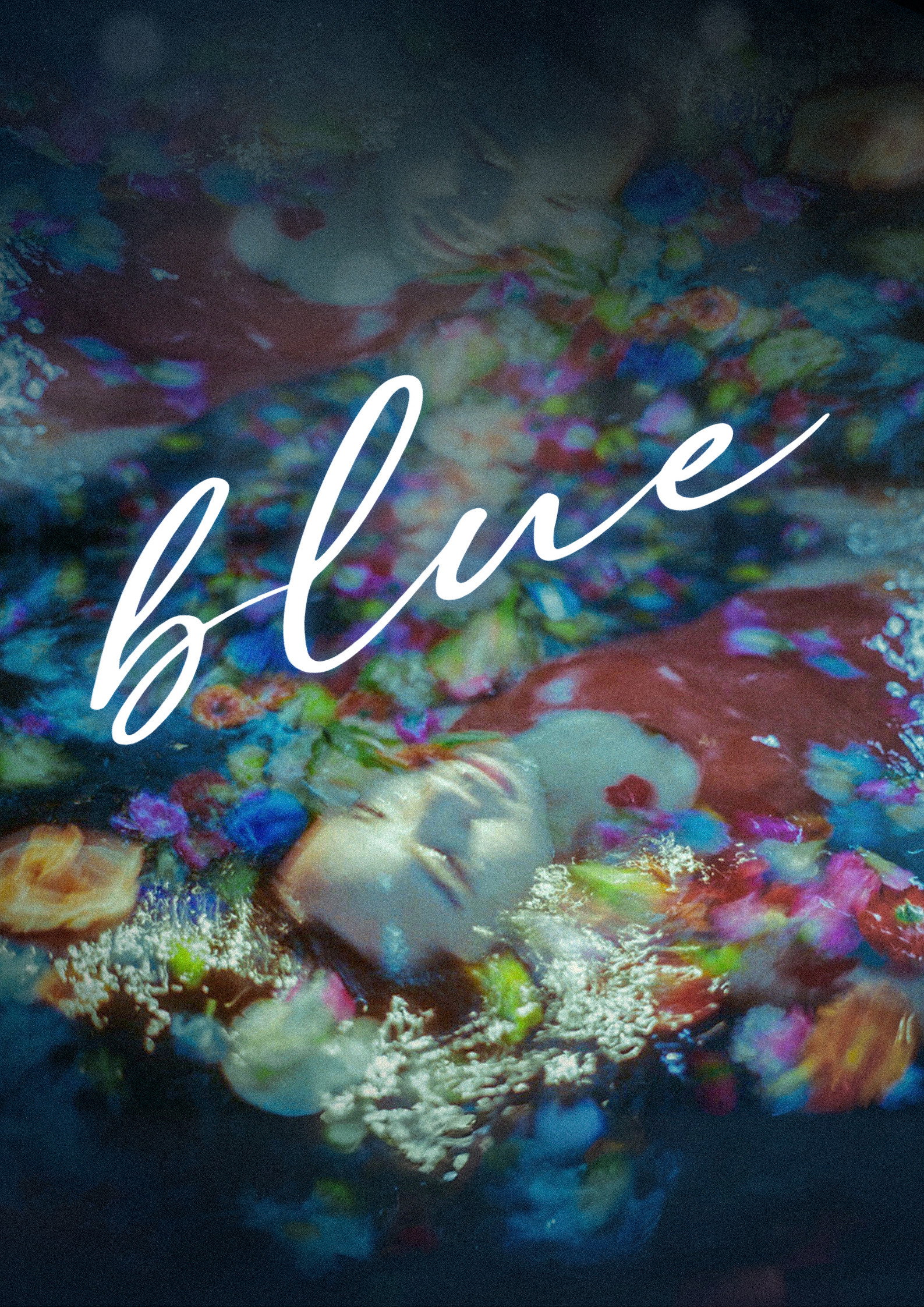 Blue cover