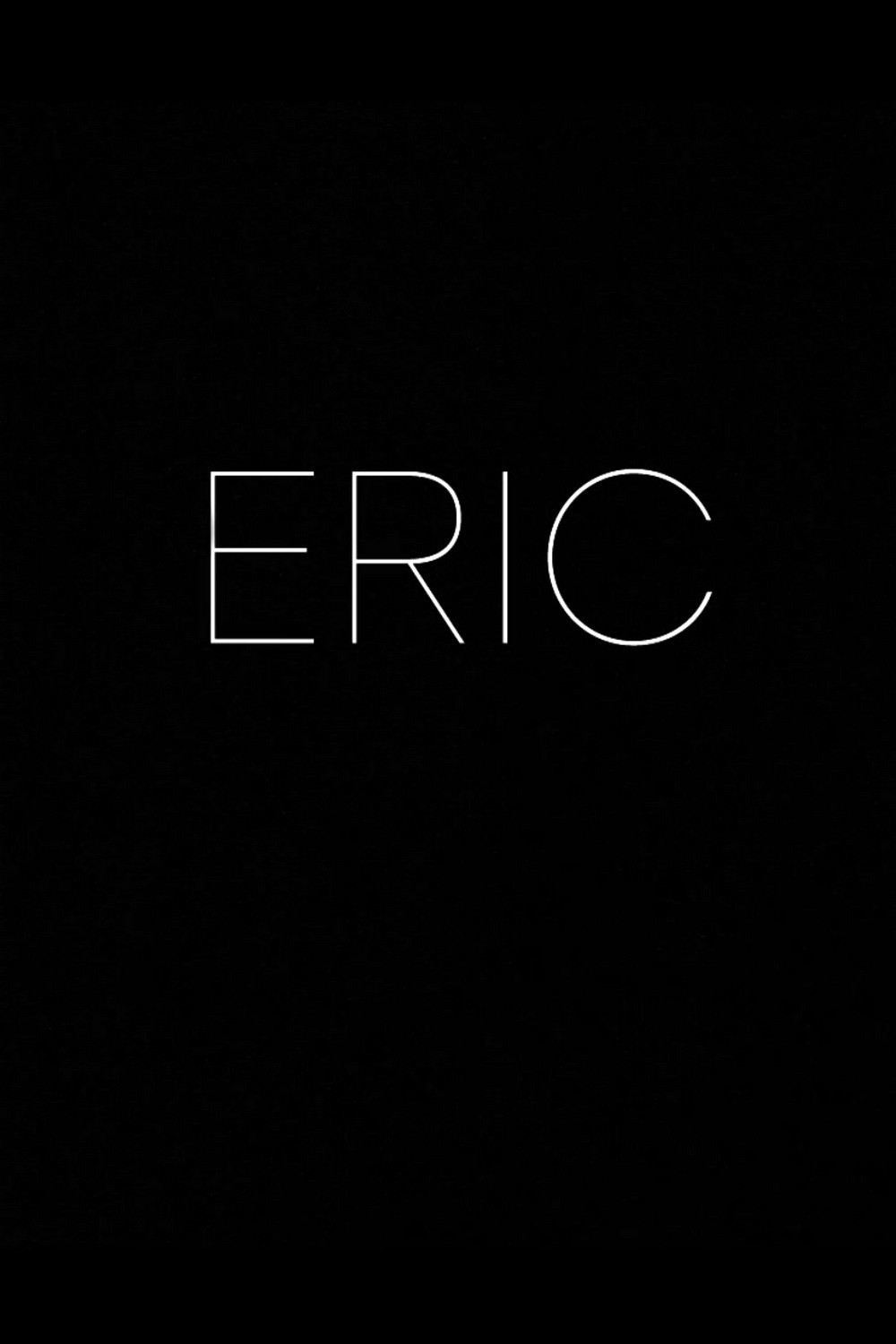 Eric cover