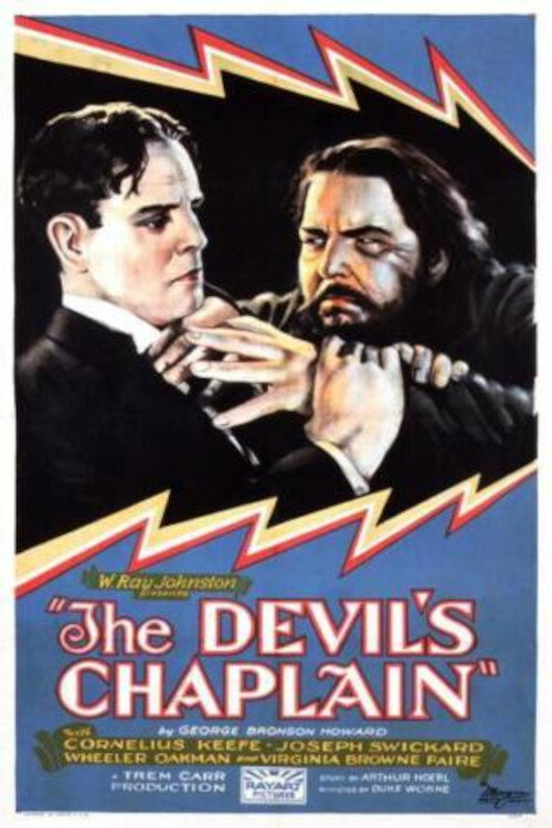 The Devil's Chaplain cover
