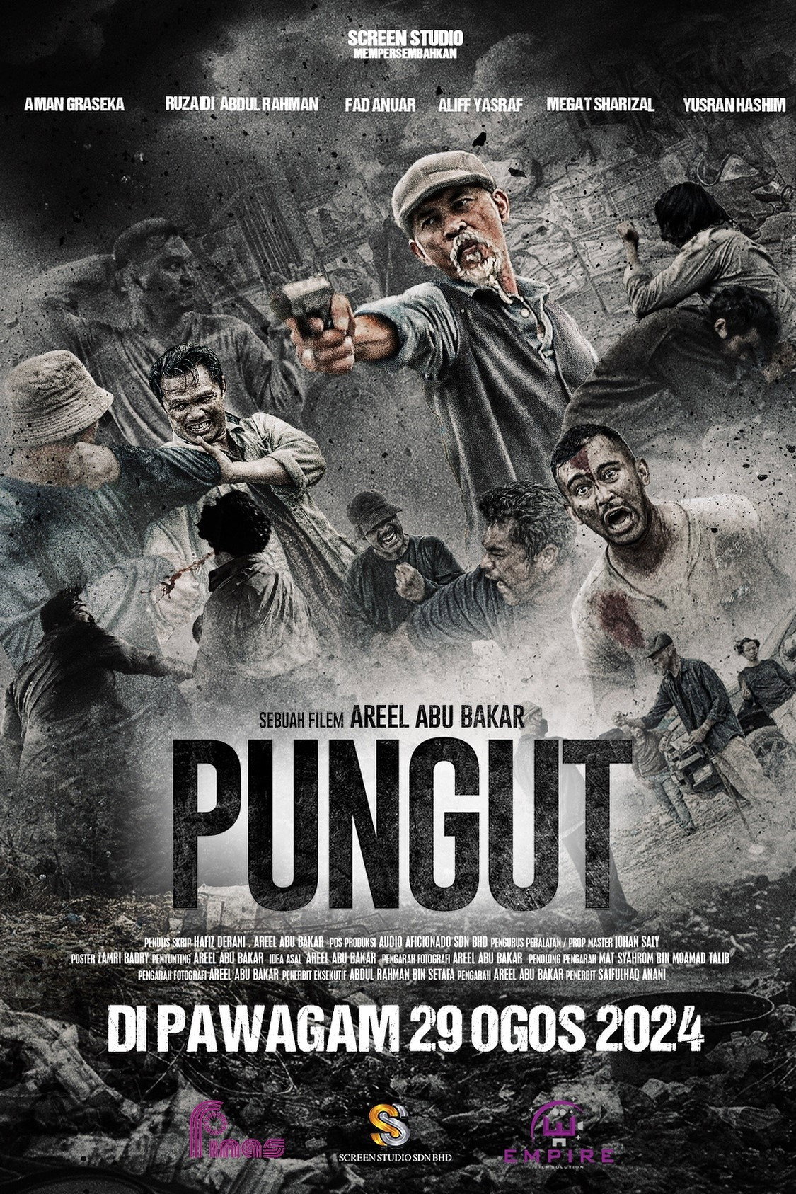 Pungut cover