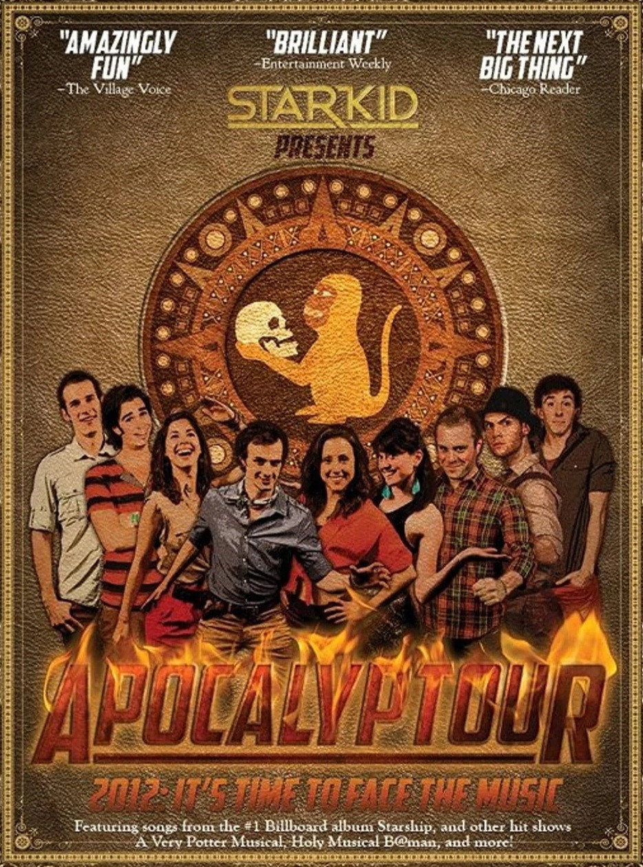 Starkid: Apocalyptour cover