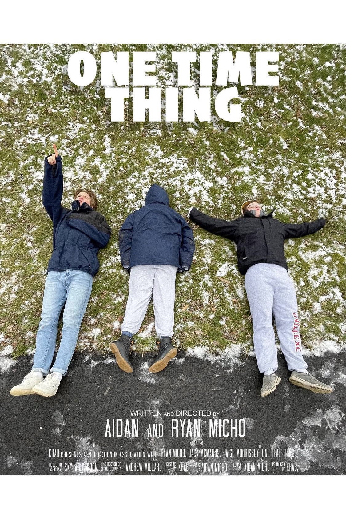 One Time Thing cover