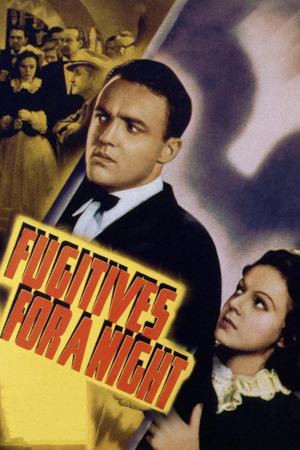 Fugitives for a Night cover