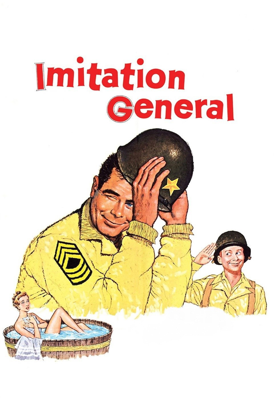 Imitation General cover