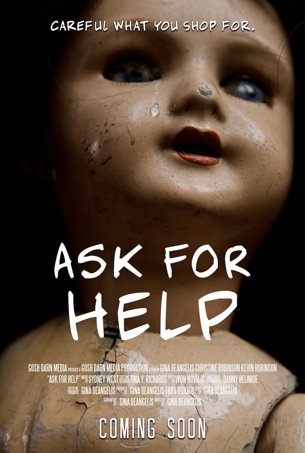 Ask for Help cover