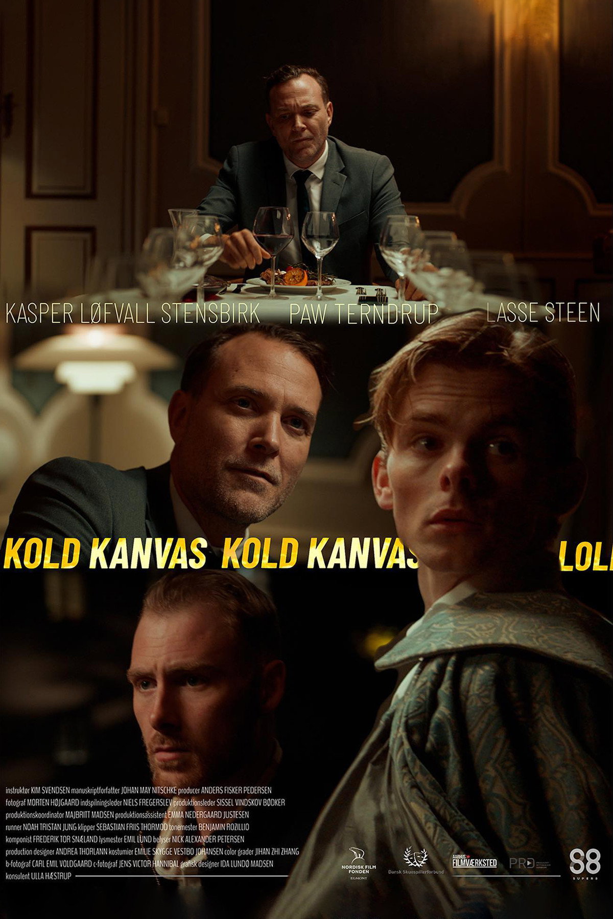Kold kanvas cover